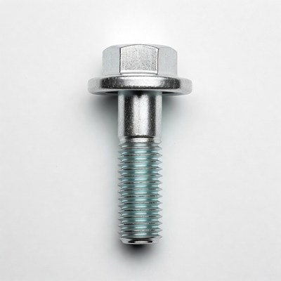 Silver Hex Head Bolt