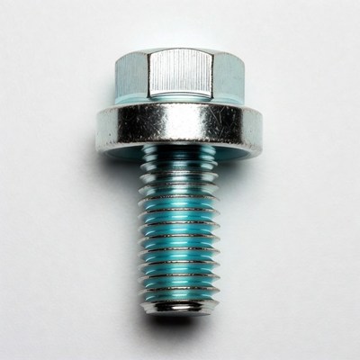 Silver Hex Head Cap Screw