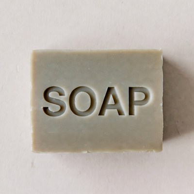 Gray SOAP Bar
