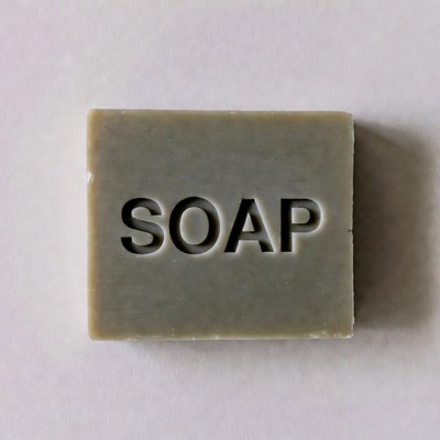 Gray SOAP Bar