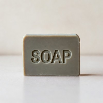 Gray Soap Bar