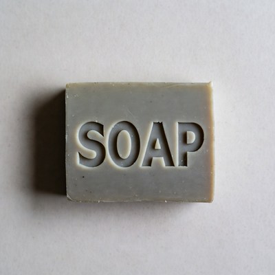Gray SOAP Bar