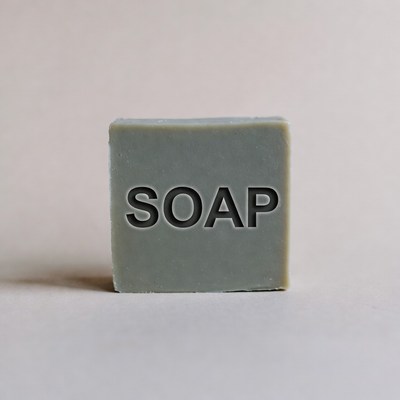 Gray SOAP Bar