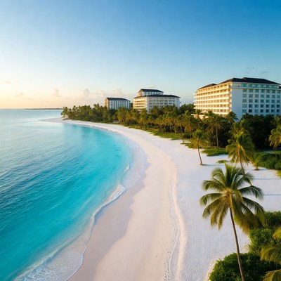 Luxury Resort on Tropical Beach