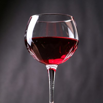 Red Wine Glass