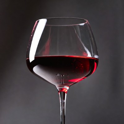 Red Wine Glass