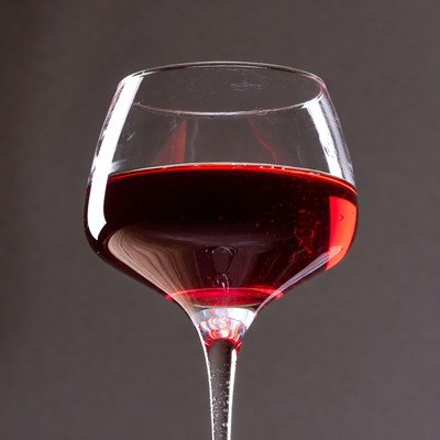 Red Wine Glass