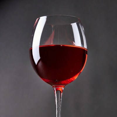 Red Wine Glass