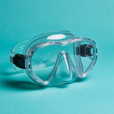 Clear Scuba Diving Mask