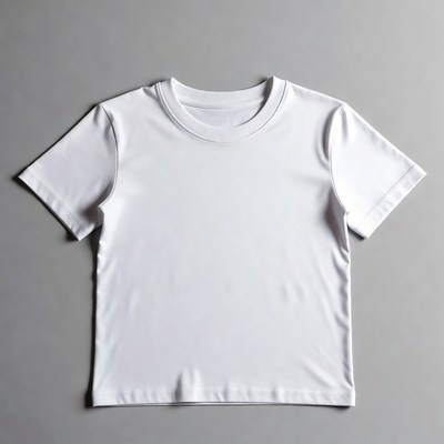 Blank White Toddler T-Shirt