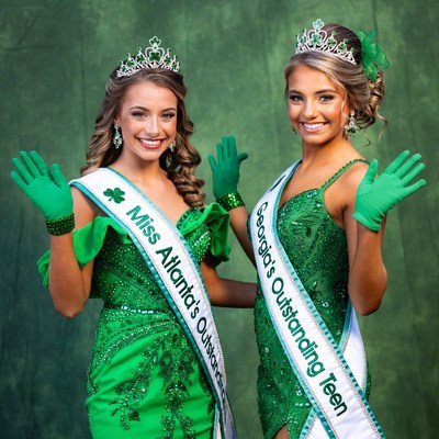 Two Miss Atlanta's Outstanding Teen winners