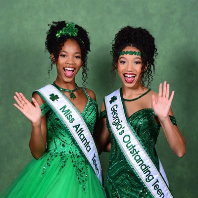 African-American girls as Miss Atlanta Georgia Teen