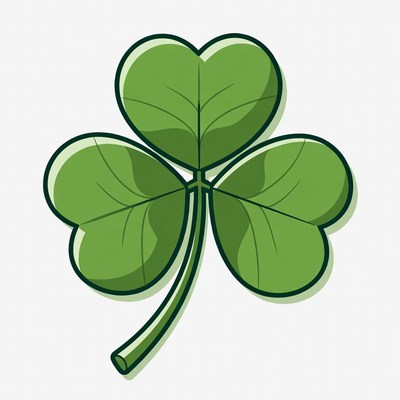 Four-Leaf Clover Clipart