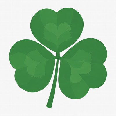 Four-leaf clover illustration