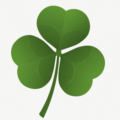 Three-leaf clover illustration