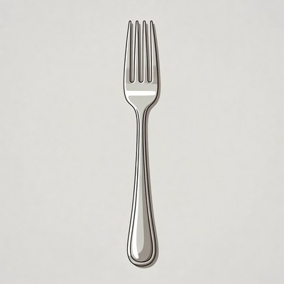 Silver Fork Illustration