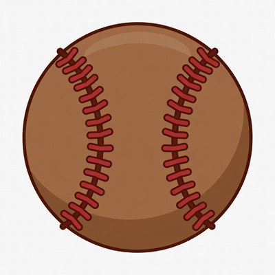 Baseball illustration