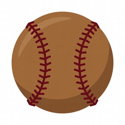 Baseball illustration