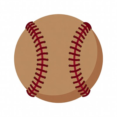 Baseball clipart illustration