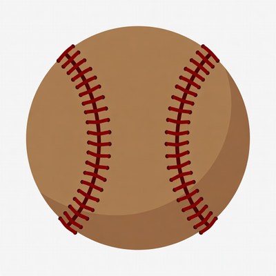 Baseball illustration