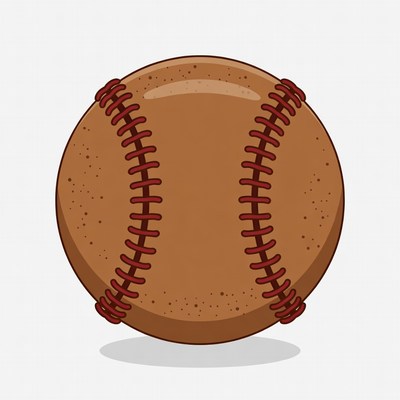 Baseball illustration