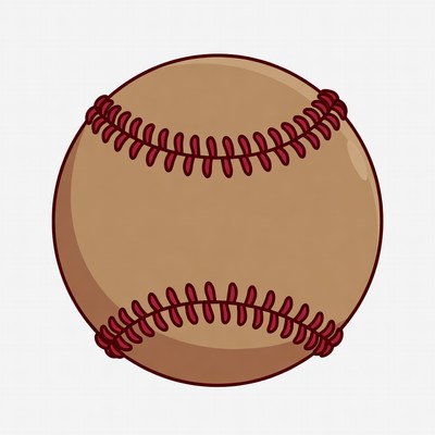 Baseball illustration