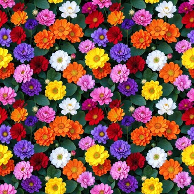 Colorful Daisy Flowers Bouquet