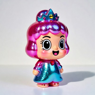 Pink Princess Vinyl Figure