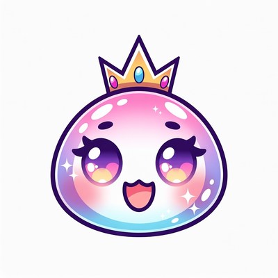 Cute Kawaii Slime Princess