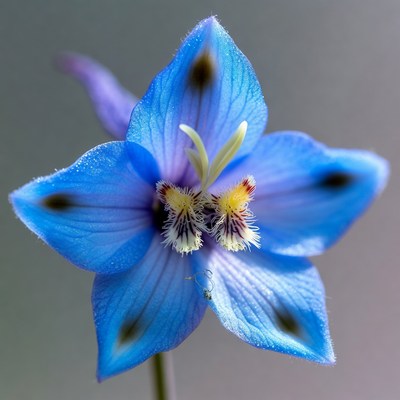 Blue Baby Blue Eyes Flower