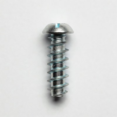Silver Pan Head Machine Screw