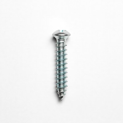 Silver Phillips Head Wood Screw