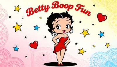 Betty Boop Fun Illustration