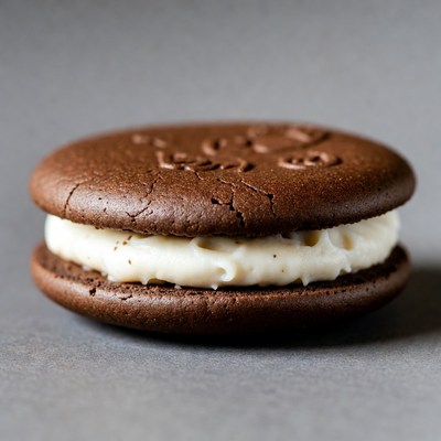 Chocolate Oreo Cookie with Cream Filling