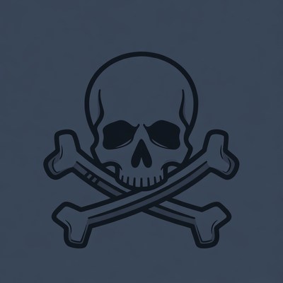 Skull and Crossbones Symbol