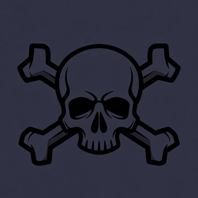 Skull and Crossbones Symbol