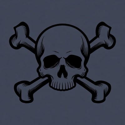 Skull and Crossbones Symbol