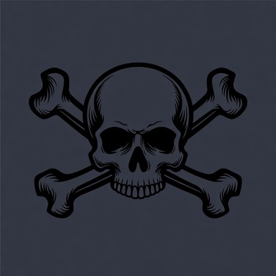 Skull and Crossbones Symbol