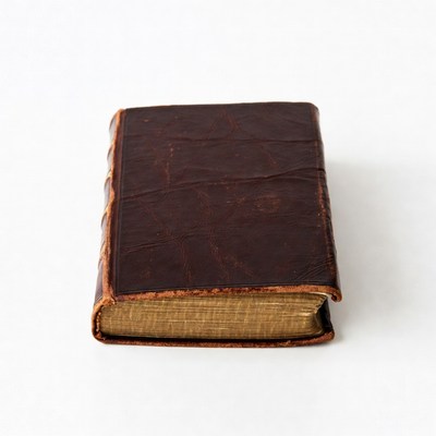 Vintage Leather Bound Book