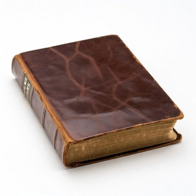 Vintage Leather Bound Book