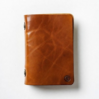 Brown Leather Journal Notebook