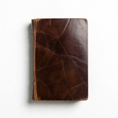 Vintage Leather Bound Book