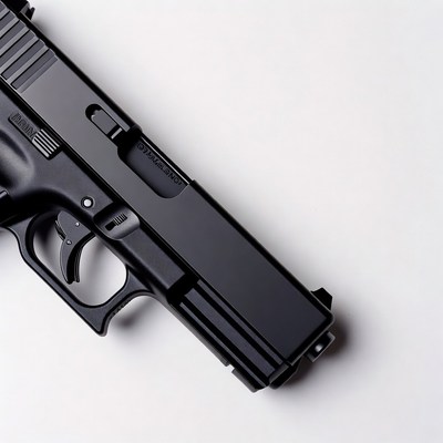 Black Sig Sauer P320 Pistol