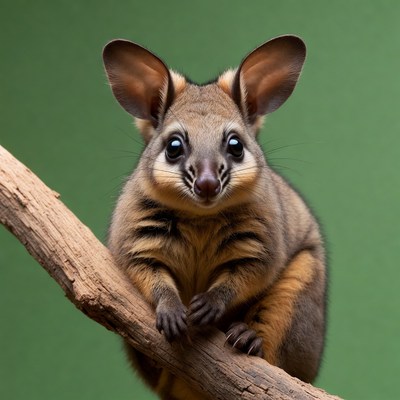 Sugar Glider on Branch