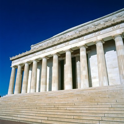 Lincoln Memorial with Columns