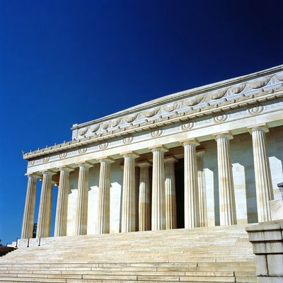 Lincoln Memorial with Columns