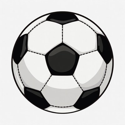 Soccer Ball Illustration