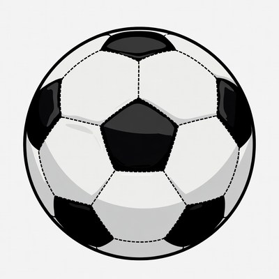 Soccer Ball Clipart