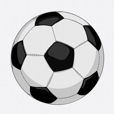 Soccer Ball Illustration
