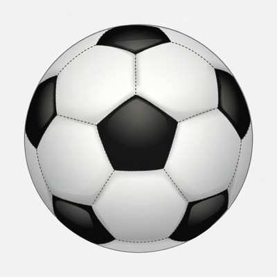 Soccer Ball Illustration